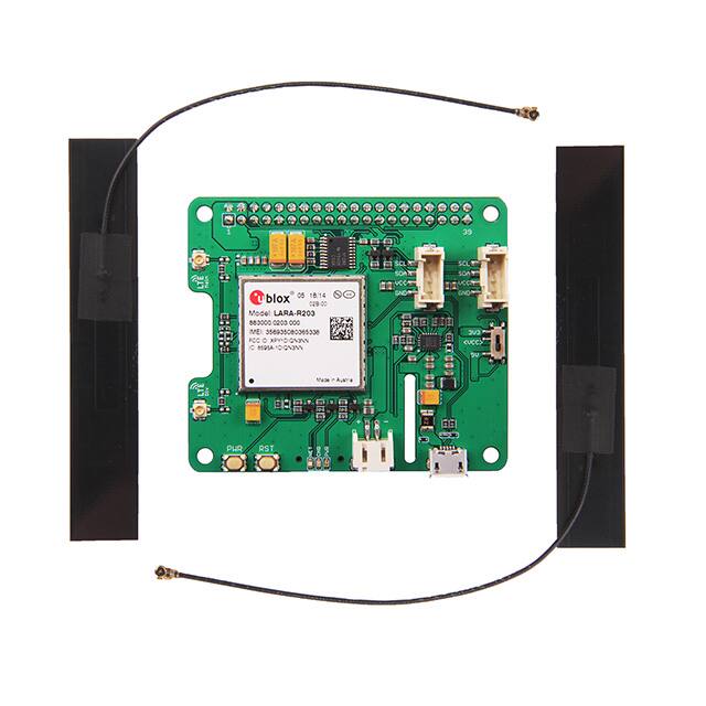 102991015 Seeed Technology Co., Ltd  Cartes d'évaluation - Cartes d'extension Cartes filles